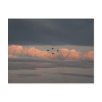 Flyover Post Cards