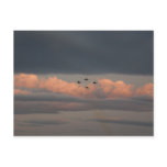 Flyover postcards