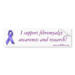 FM Awareness / Research bumper stickers