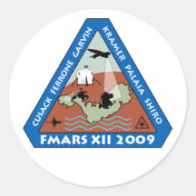 FMARS 2009 Sticker