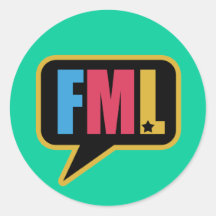 FML (Stickers)