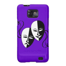 FMS Comedy & Tragedy Samsung Galaxy SII Cases