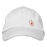 FN for her embroidered hats