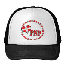 FNP FAMILY NURSE PRACTICIONER MEDICAL LOGO MESH HATS