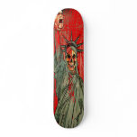FNYHC CUSTOM SKATEBOARD