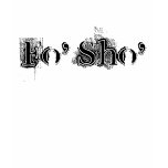 Fo' Sho' t-shirts