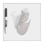 foal and mother dove shape dry erase whiteboards