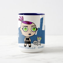 Foamy & Germaine "Mini" Mug