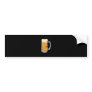 Foamy Mug Of Beer Pop Art Bumper Stickers