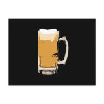 Foamy Mug Of Beer Pop Art Post Card