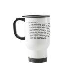 FOB locust travel mug