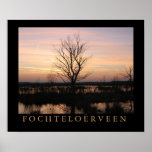 Fochteloerveen Sunset Print