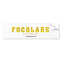 focolare sticker 2 bumper sticker