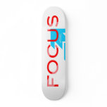 focus apparel arrows skate deck