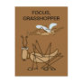 FOCUS GRASSHOPPER POST CARDS