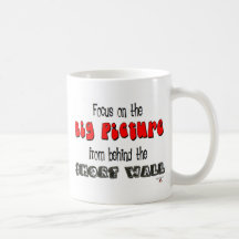 Focus on the Big Picture Mug