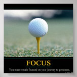 Focus posters