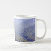 Fog Over Hills Coffee Mug