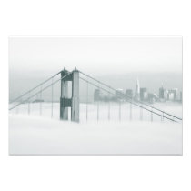 Fog rolls through the San Francisco bay 2