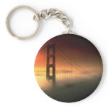 Fog Shrouded Golden Gate keychains