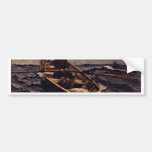 Fog Warning (The Fog Warning) By Homer Winslow Bumper Sticker