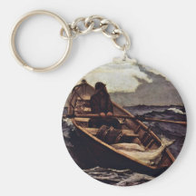 Fog Warning (The Fog Warning) By Homer Winslow Keychains