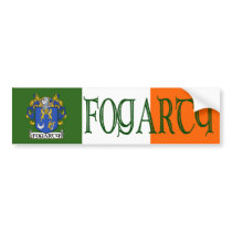 Fogarty Coat of Arms Bumper Sticker