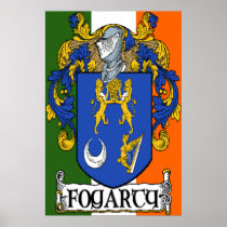 Fogarty Coat of Arms Print