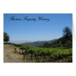 Fogarty Winery, Thomas Fogarty Winery cards