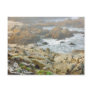 Foggy Beaches Ocean Post Card