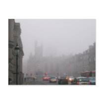 Foggy City Centre postcards