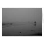 Foggy Day at the Beach cards