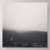 Foggy Day Posters