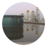 Foggy Day sticker