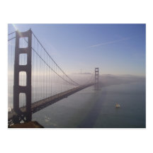 Foggy Golden Gate Post Cards
