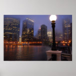 Foggy in Chicago posters