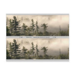 Foggy Mountain Meadow Bookmark