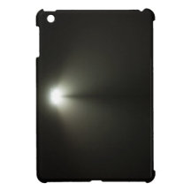 Foggy Night abstract photo iPad Mini case