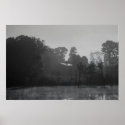 Foggy Pasture posters