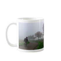 Foggy Rider Coffee Mug