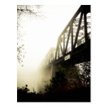 Foggy Waterfront 13 Postcard