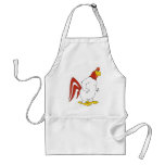 Foghorn Leghorn aprons