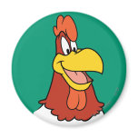 Foghorn Leghorn Closeup magnets