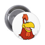 Foghorn Leghorn Closeup Pinback Buttons