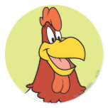 Foghorn Leghorn Closeup stickers
