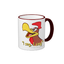 Foghorn Looking Up Mugs