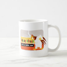 Foghorn That's A Joke, Son Mugs