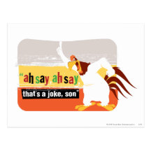 Foghorn That's A Joke, Son Postcards