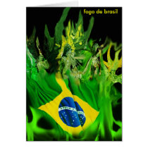 Fogo de Brasil Card