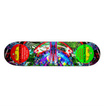 Foil Hat - Skateboard